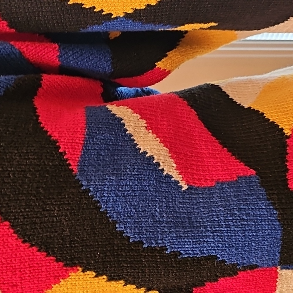 Colorful Geometric Sweater - Picture 6 of 10